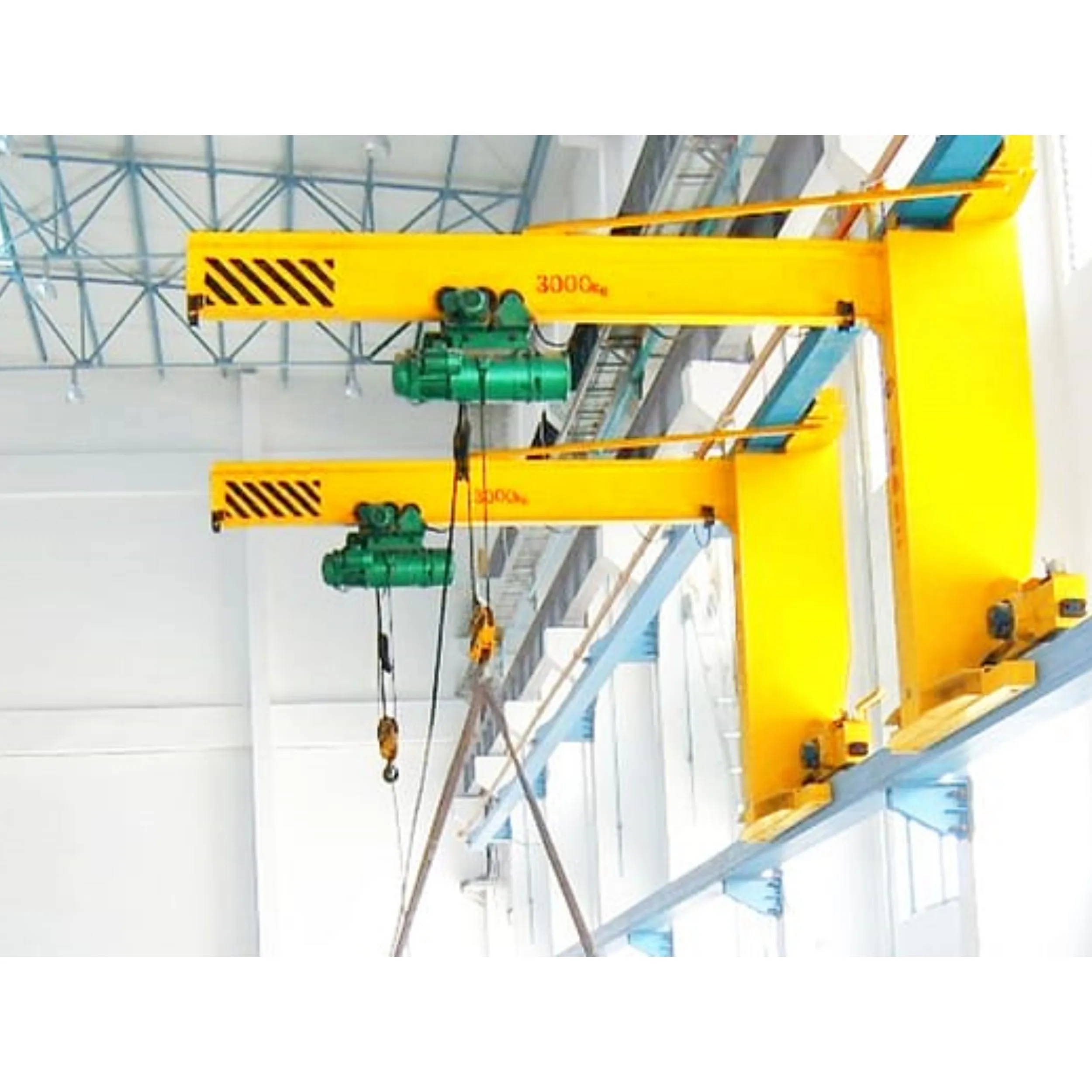 Electric Wall Mounted Rail Traveling 5t Jib Crane for Workshop Design Calculation
