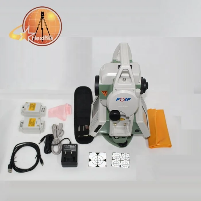 Laser total survey station FOIF RTS362 support USB/RS-232C best total station with 4G internal memory