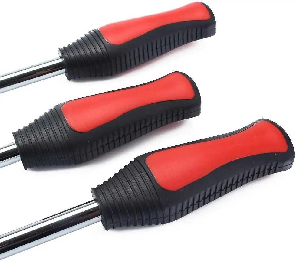 7 Pcs Steel Tire Changing Lever Dirt Bike Tool Kit Lawn Mower Motorcycle Car Tire lifter Lever Spoons with 3 Rim Protectors
