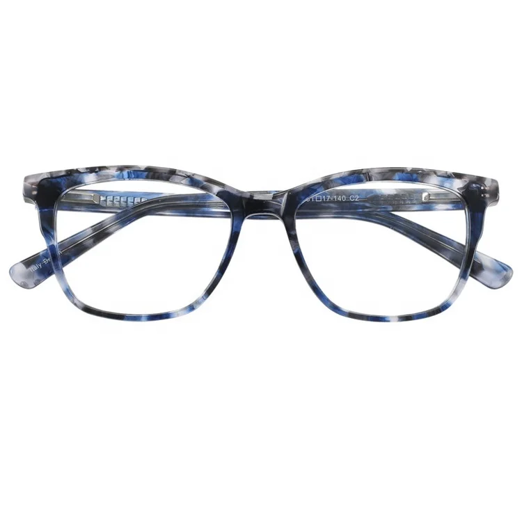 BUNOVIATA Fashion Plate Glasses Custom Acetate Frame Competitive Factory Prices