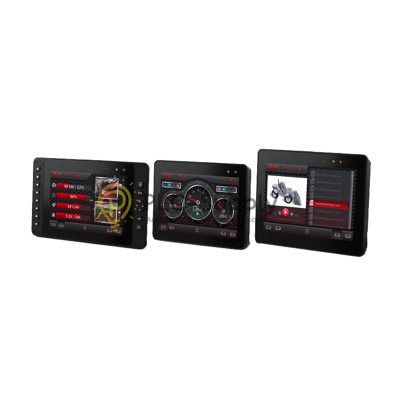 Danfoss  Powertrain Electronic controller Human Machine Interaction Platform (HMI) PLUS+1 display DM1X00 series