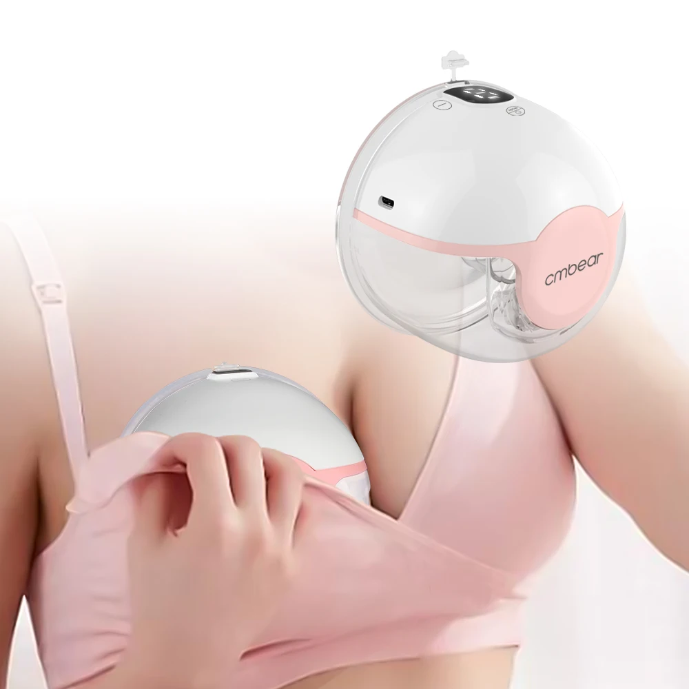 Cmbear Gen 3  new wearable breast pump hands-free breastfeeding pump