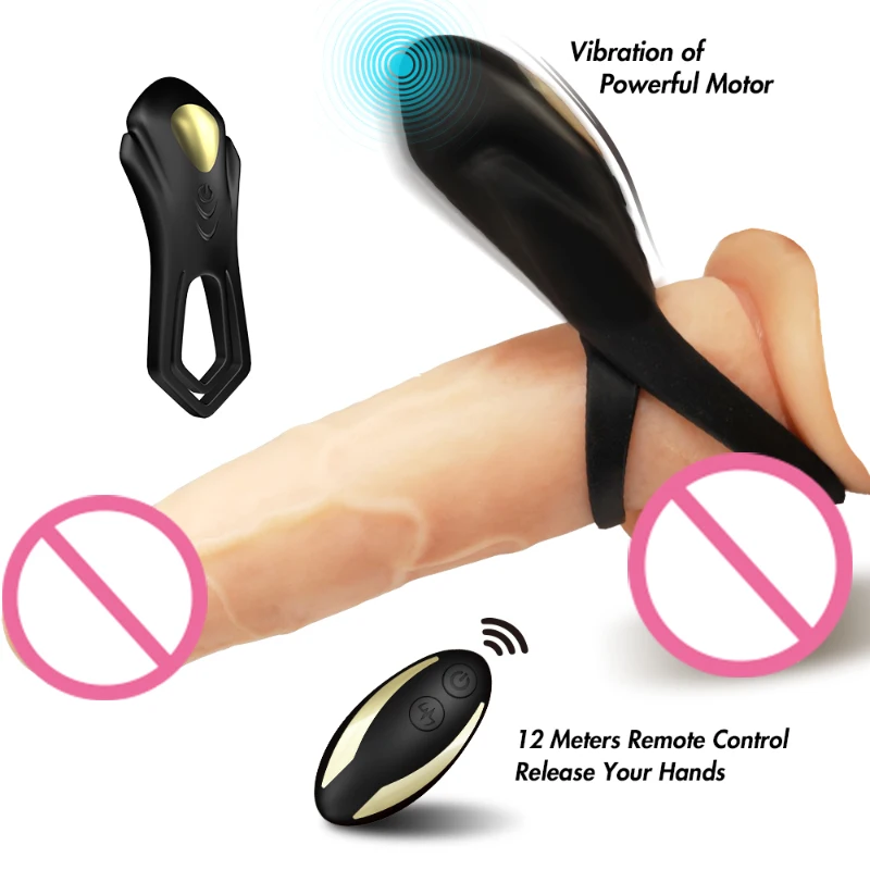 Best Selling Mute Design Portable Waterproof Lock Sex Toys Anal Penis Rings for Men