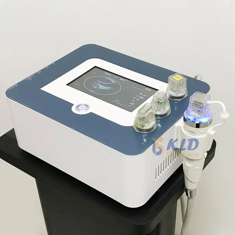 
rf skin tightening machine anti wrinkle face lifting device /high quality gold fractional rf microneedling machine 