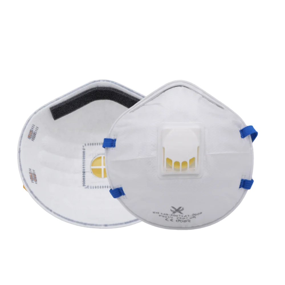 XPRO Adjustable Type FFP3 Cup Shape Protective Dust Mask Particulate Respirator with CE Certification