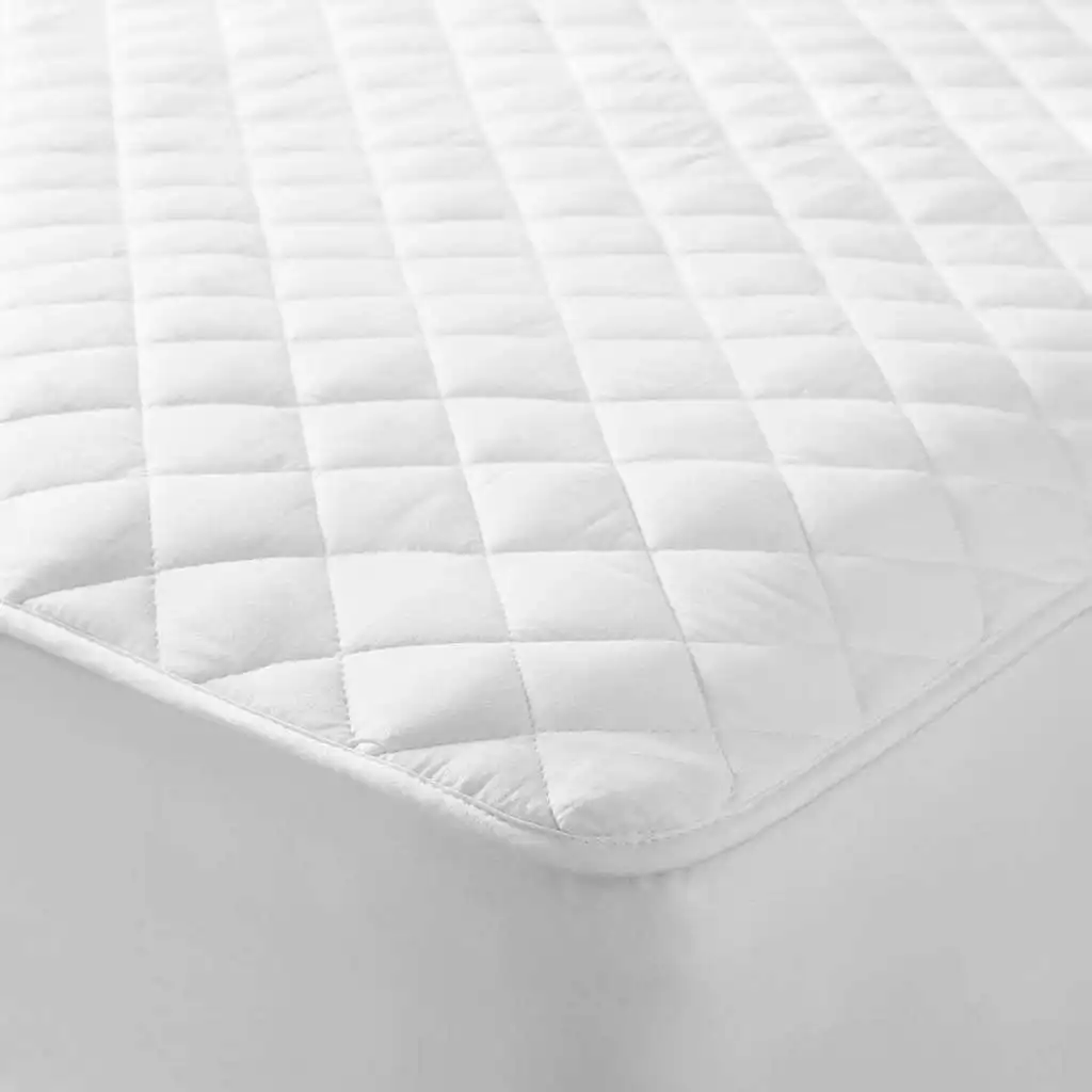 
quilted single bed thin wool mattress topper cotton mattress pad 