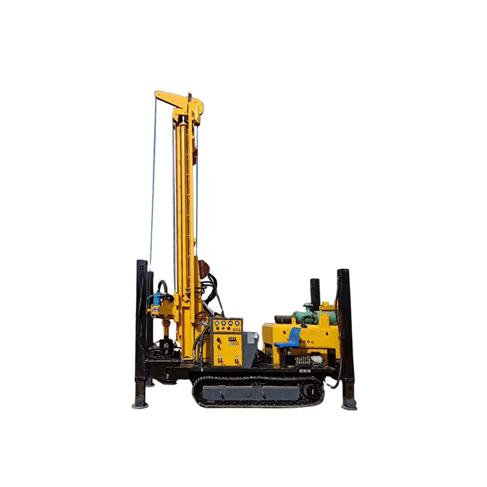 China sunmoy rotary water well drilling rig crossover sub hf260d reverse circulation drilling rig
