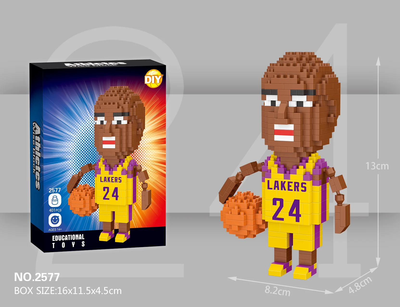 Micro Basketball Player Harden Curry James Kobe Mini Building Blocks Action Figure DIY Educational 3D Model Toys For Kids