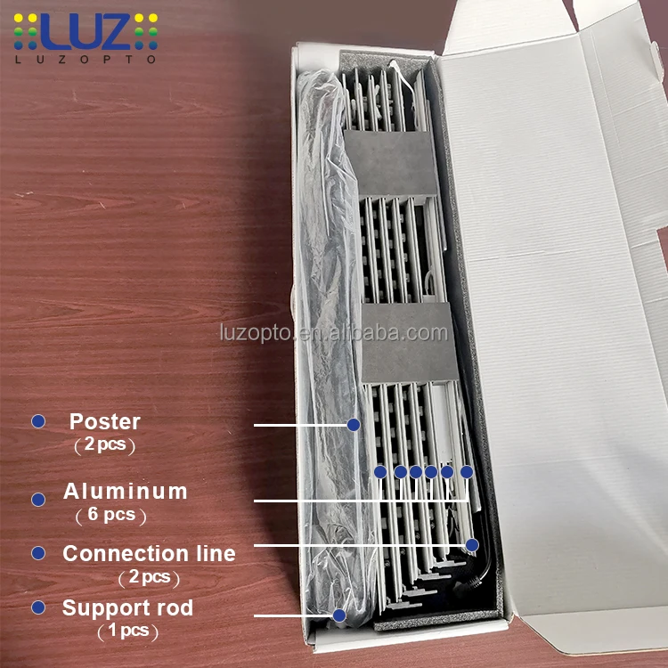 AL8012 fabric light box