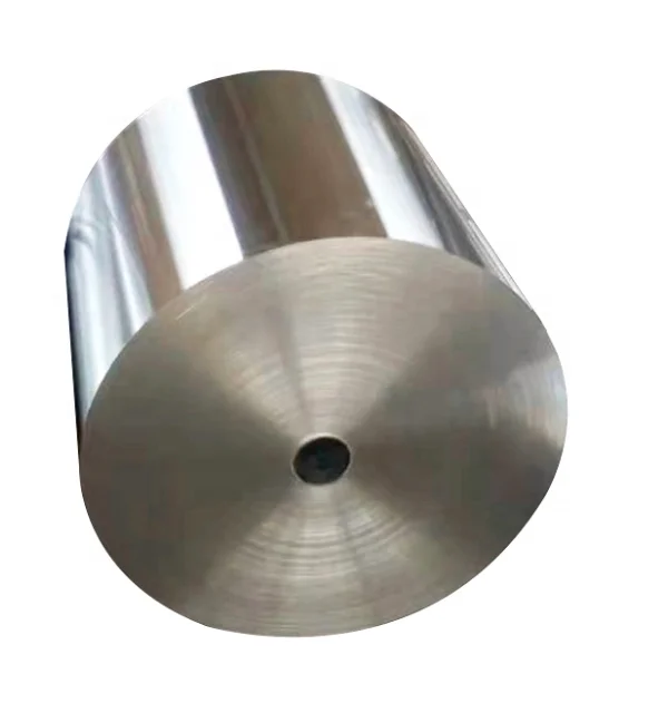 Brushed Hairline Aluminium Alloy Coil Building Exterior Industry, Chemical/Insulation Pipe Industry, Packing