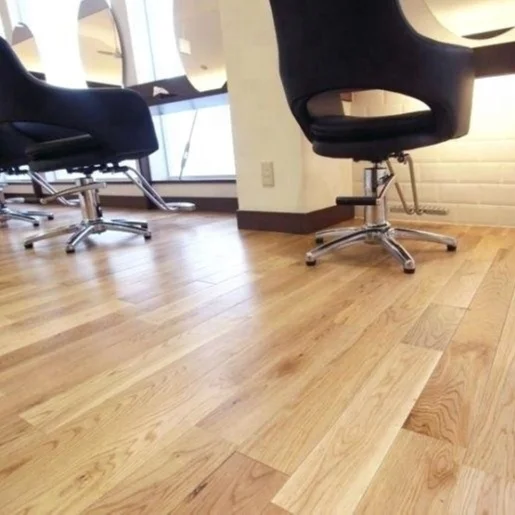 220mm Wide Plank Rustic and Handscraped French Oak Engineered Wood Flooring