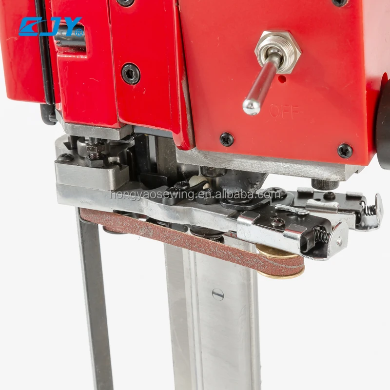 1280W Straight Knife Cloth Cutting Machine Fiber Cutting Machine