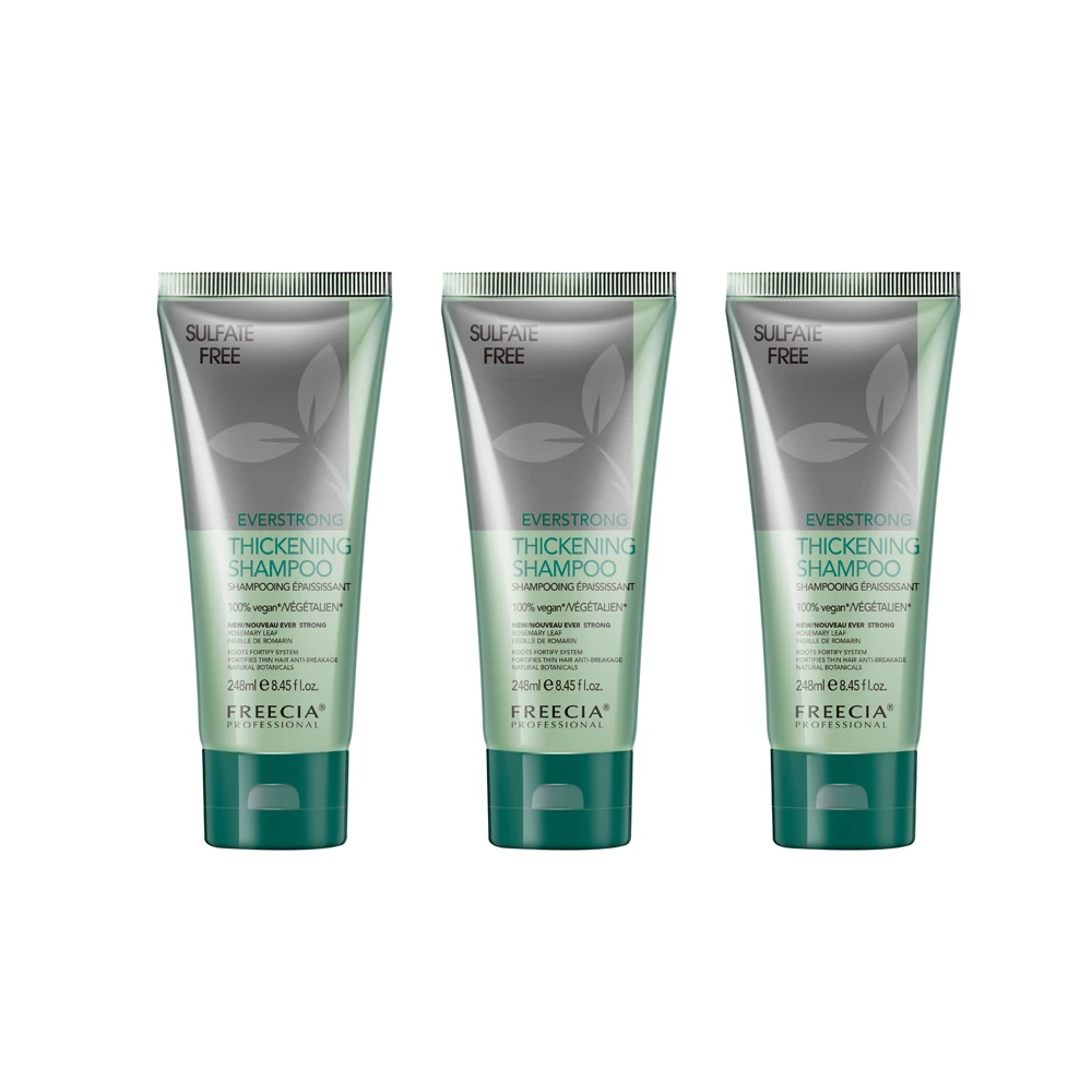 Private Label Sulfate Free Ever Strong Thickening Shampoo