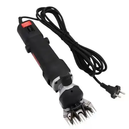 Electric Goat Wool Shearing Machine Animal Cordless Sheep Shear Clippers Goat Hair Trimmer Cutting Wool Shear
