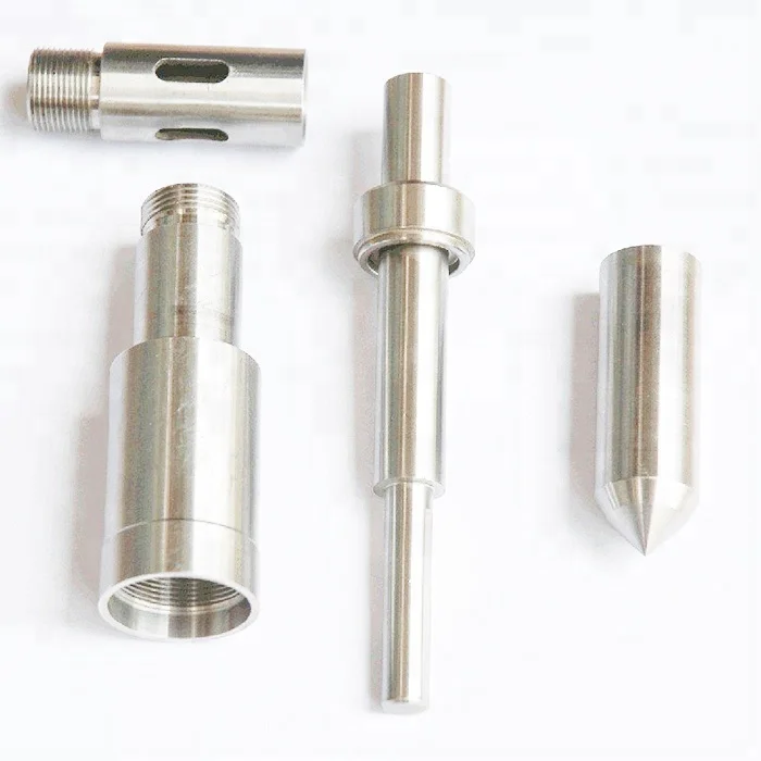 Spindles CNC Machining Stainless Steel Aluminum OEM Turning Parts Micro Machining Service Turning Custom Copper and Brass Parts
