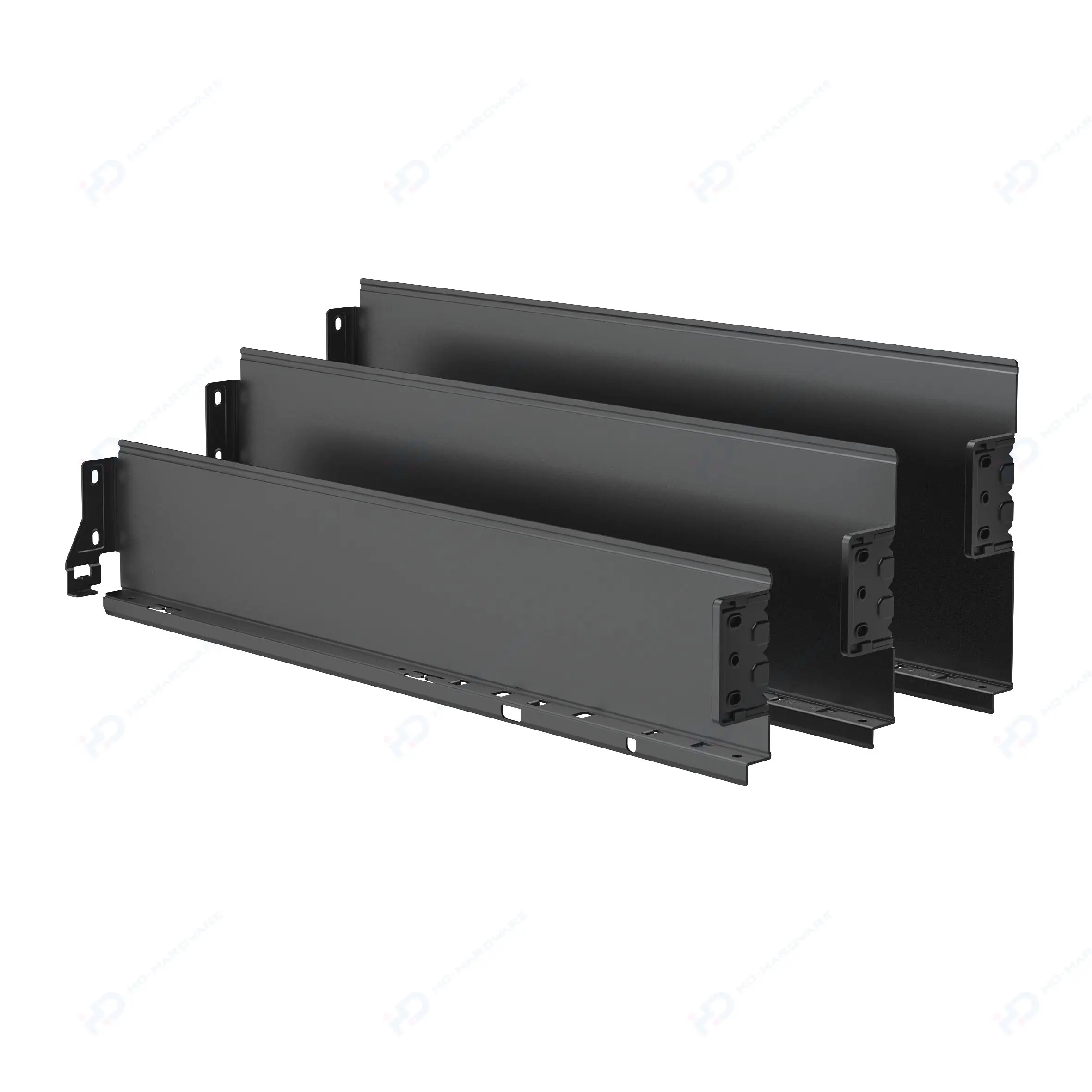 Slim Tandem Box Cabinet Kitchen Drawer Basket Pull Out Basket In Cabinet With Soft Slide Dish Rack