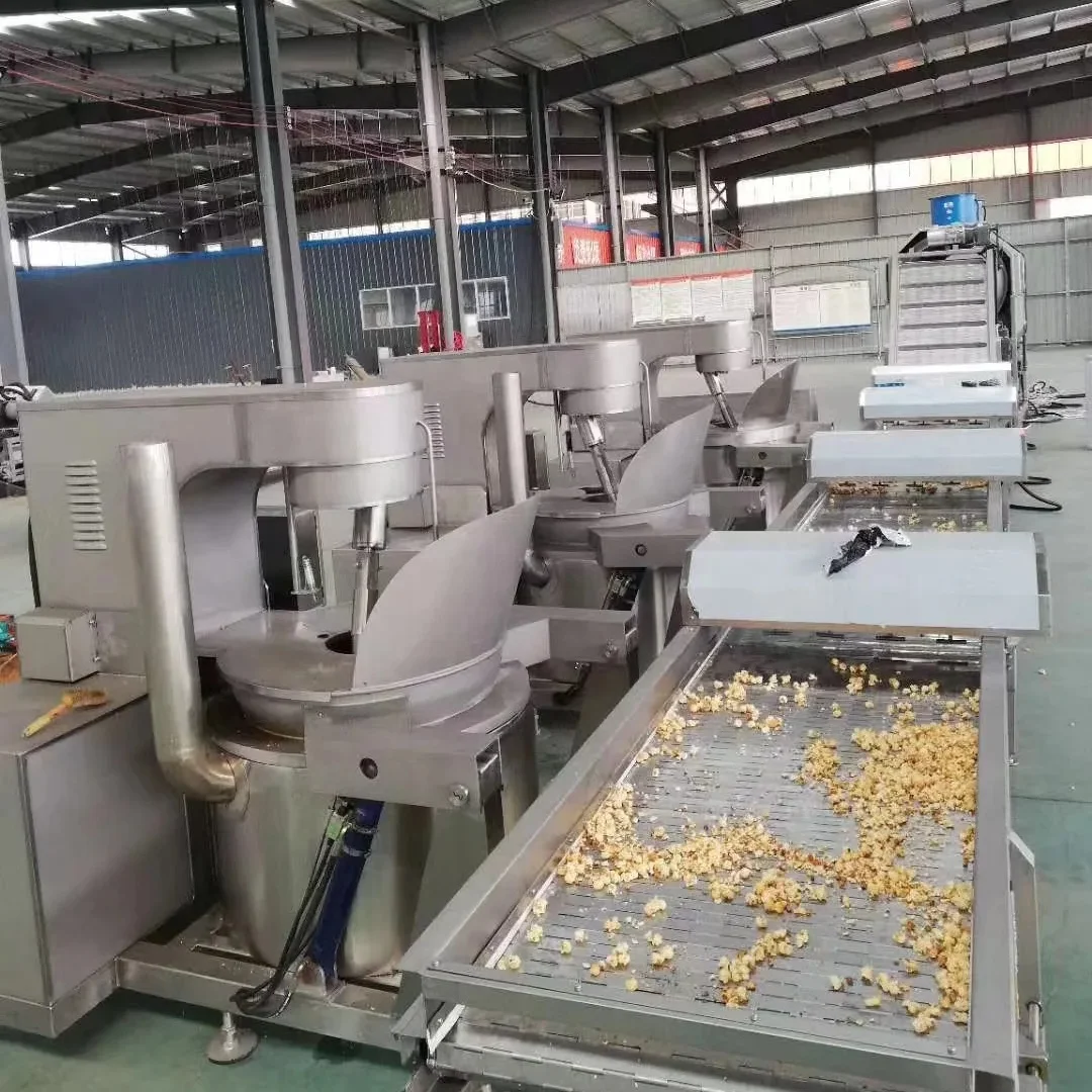 New design commercial mushroom popcorn machine /puffed corn machine/corn popping machine