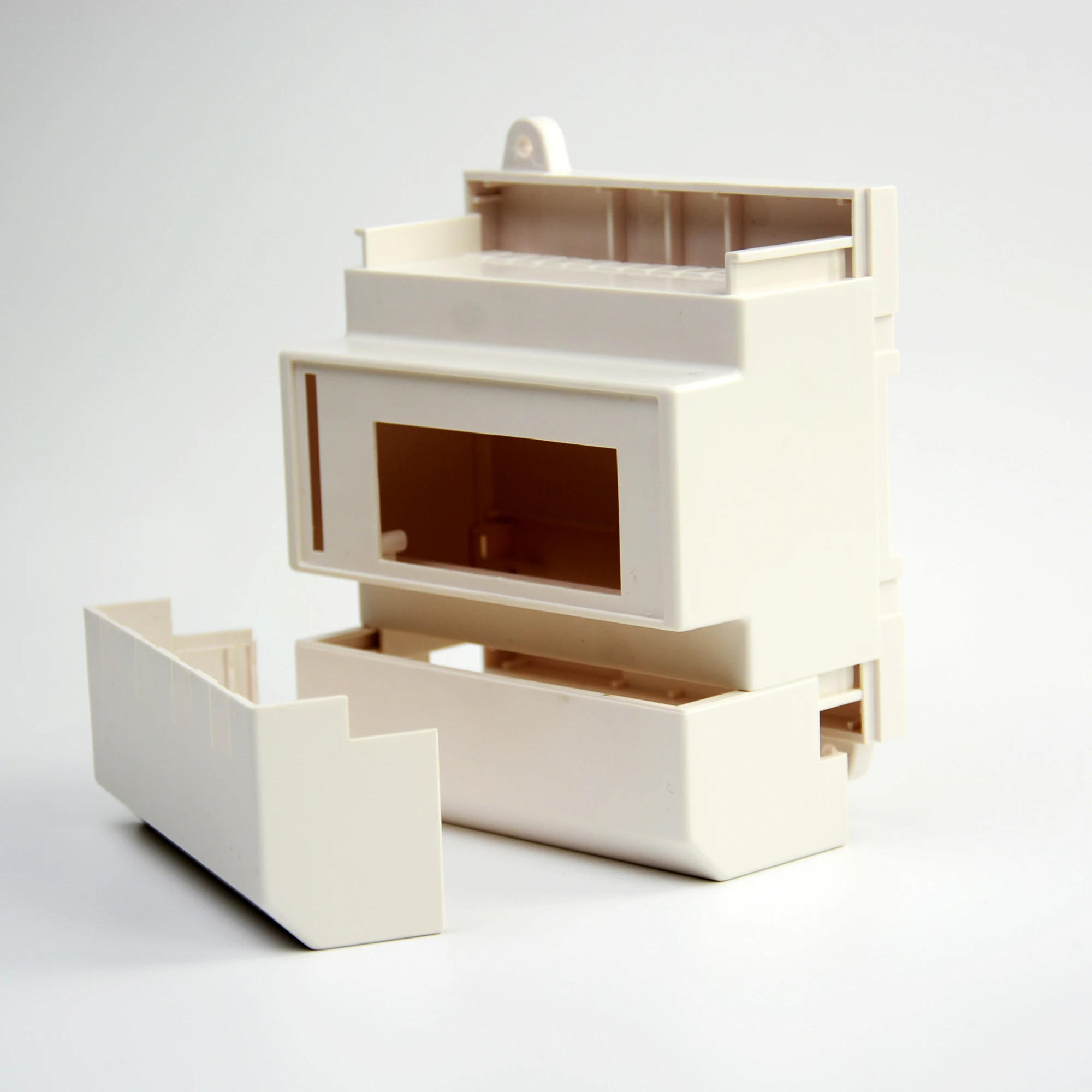 PLC Din Rail Enclosure Din Enclosure PCB Din Rail Electronic Enclosure