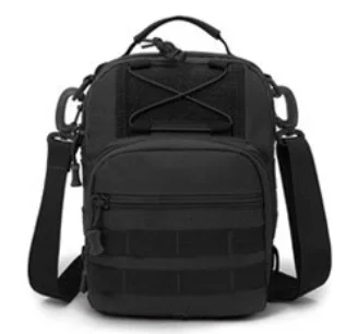 TOSTRONG Tactical Gear Single Shoulder Bag Men Waterproof Nylon Outdoor Camping Sling Chest Pack