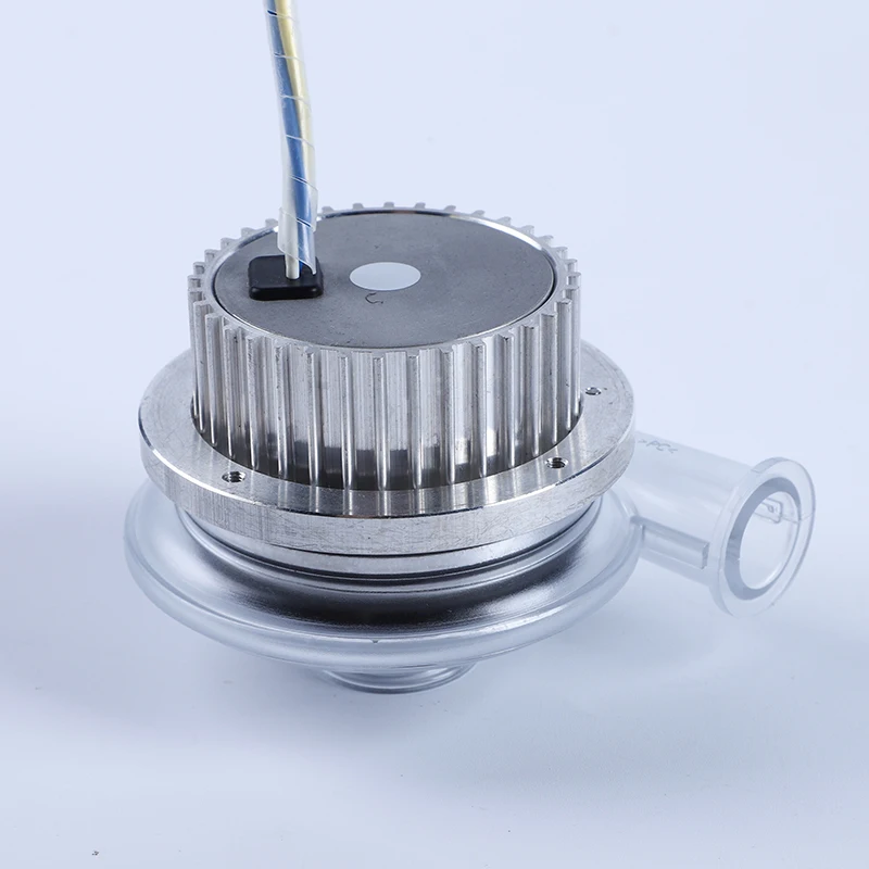 Good Quality AB C8007-24V-2 silent small high pressure exhaust barrel 24V centrifugal fan