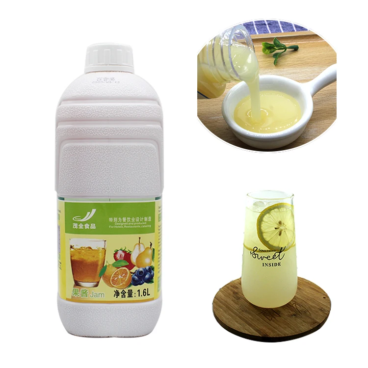 1.6L Concentrated Lemon Juice For Bubble Milk Tea