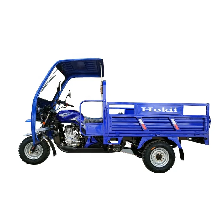 Tricycle Motorized Tricycles Motorcycle With Roof Loader Tricycle Cover Cargo Closed For Sale