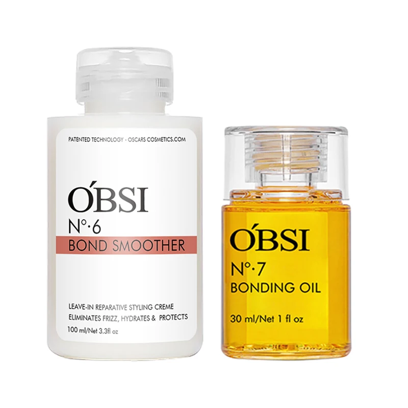 No.6 Bond smoпрочее и No.7 склеивающее масло, Высококонцентрированный набор для ухода за волосами, топ-продавец amazon