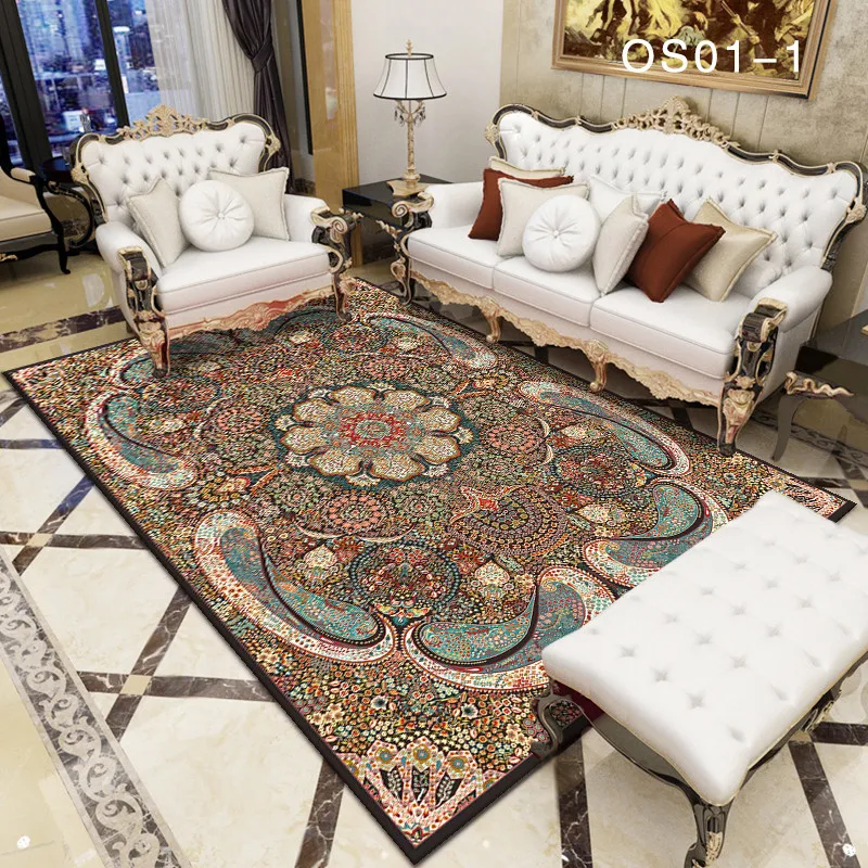new digital printing Luxurious design hereke turkish carpet