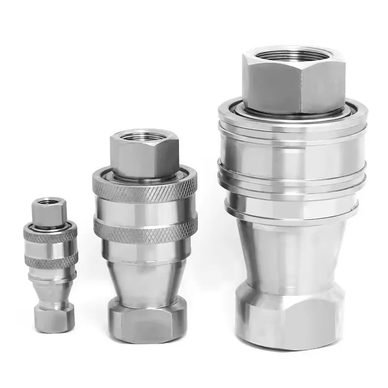 Hot Sale Stainless Steel Vacuum quick connector For Vacuum Infusion Process