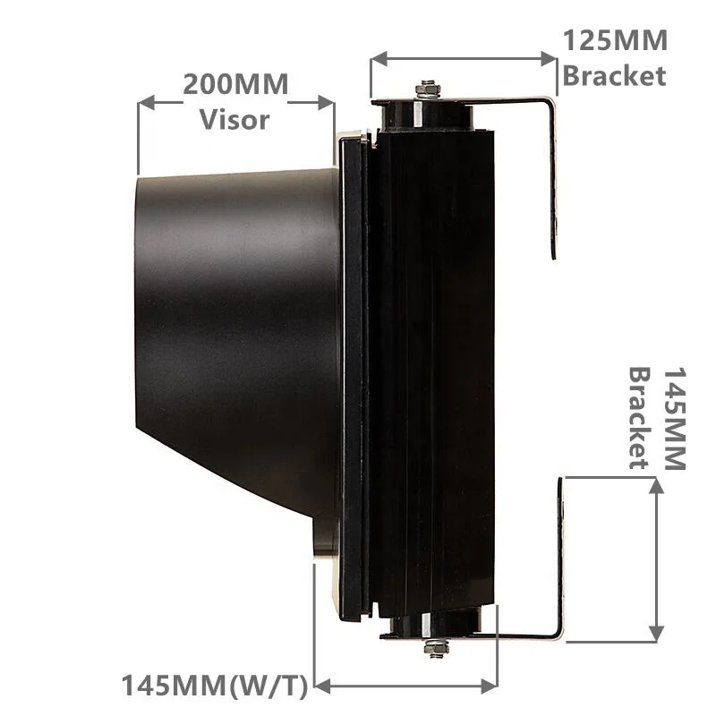 300MM 1-Aspect Red Yellow Green RYG Ball Smart Traffic Light