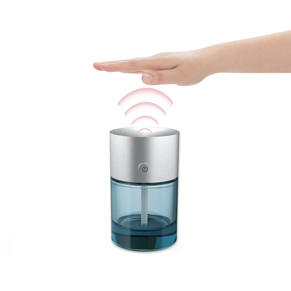 SCENTA OEM Automatic Smart Sensor Alcohol Refill Disinfection Dispenser,Touch Free Mini Portable Hand Sanitizer Dispenser