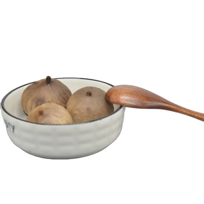 Favorable Price Black Garlic Organic China Black Garlic