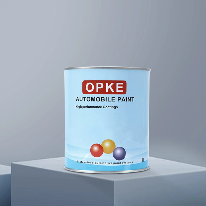 Car Paint OPKE 2K Purple-Blue KS-74 1L*12 Factory Supply WholesalePractical Automotive Paint