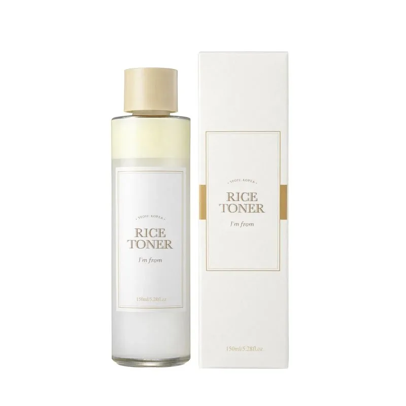 Private Label Lmfrom Rice Toner Deep Moisturizing Repair Skin Barrier Firming and Moisturizing Facial Rice Water Toner Spray