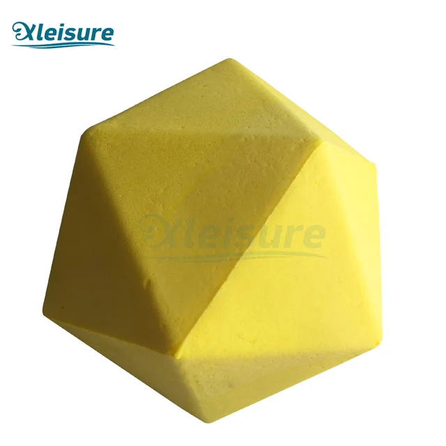 Free Sample New Style Spa Accessories Diamond Shape Spa Scum Ball For Hot Tub