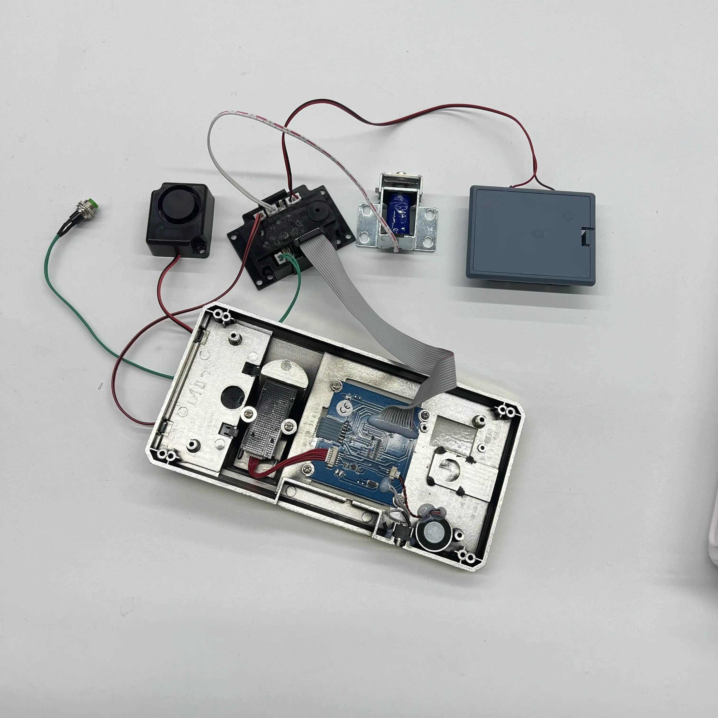 Электронный цифровой замок для защиты от отпечатков пальцев, безопасный мини-Сейф для дома, отеля, размера ноутбука