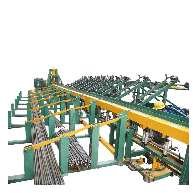 Automatic High Quality Steel Rebar Shear Line Cutting Line Metal Shear Advanced Cutting Machine