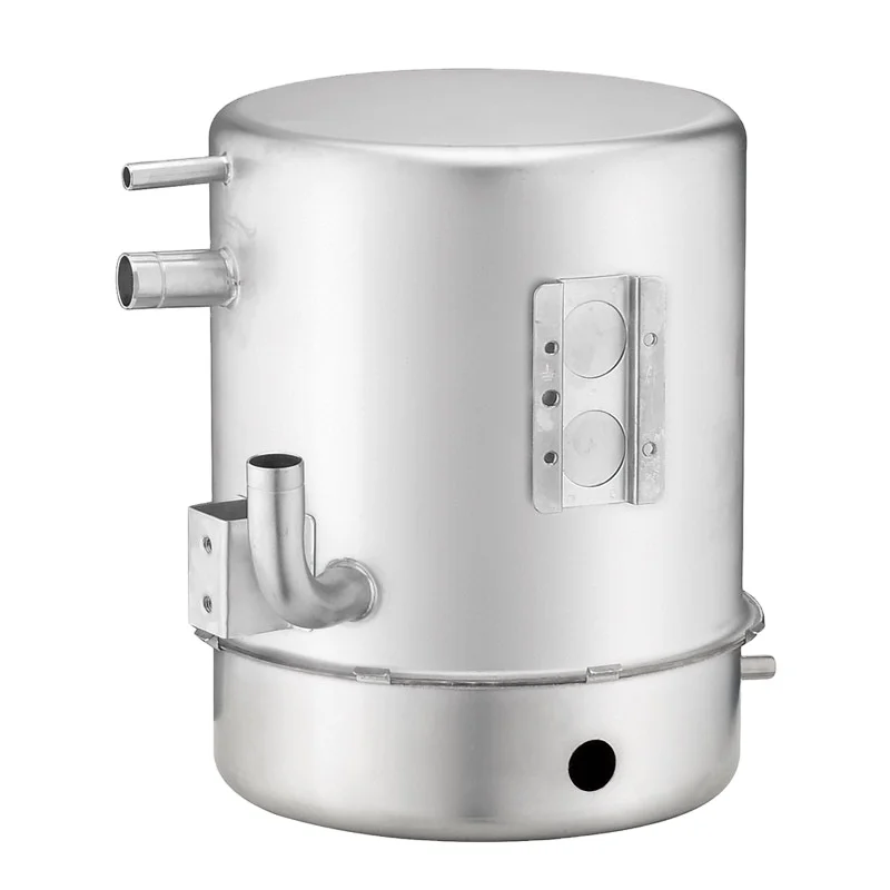 New Design Quick Heating Espresso Coffee Machine Boiler Element Heater Food Grade Mini Water Tank