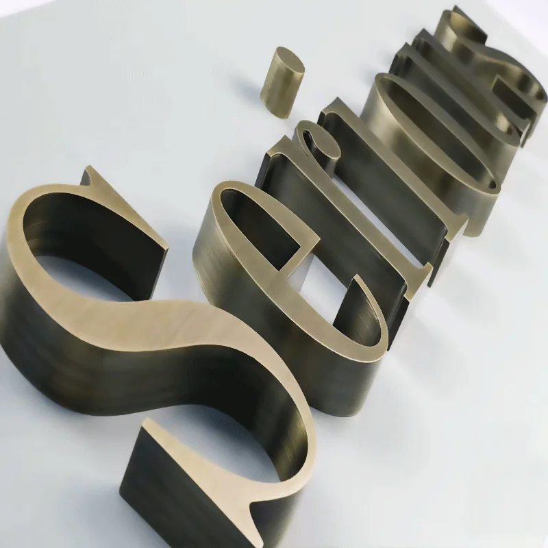 SRY SIGN Channel letters Seiko stainless steel signboard three-dimensional character production signage