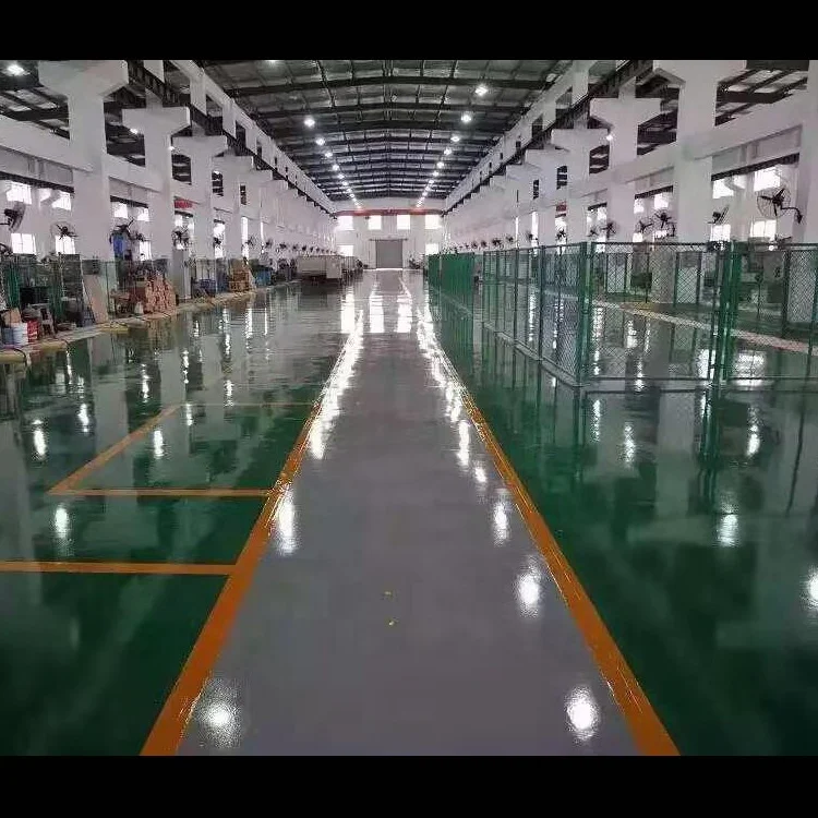 
Anti slid epoxy paint floor epoxy resin flooring coating self leveling floor paint 