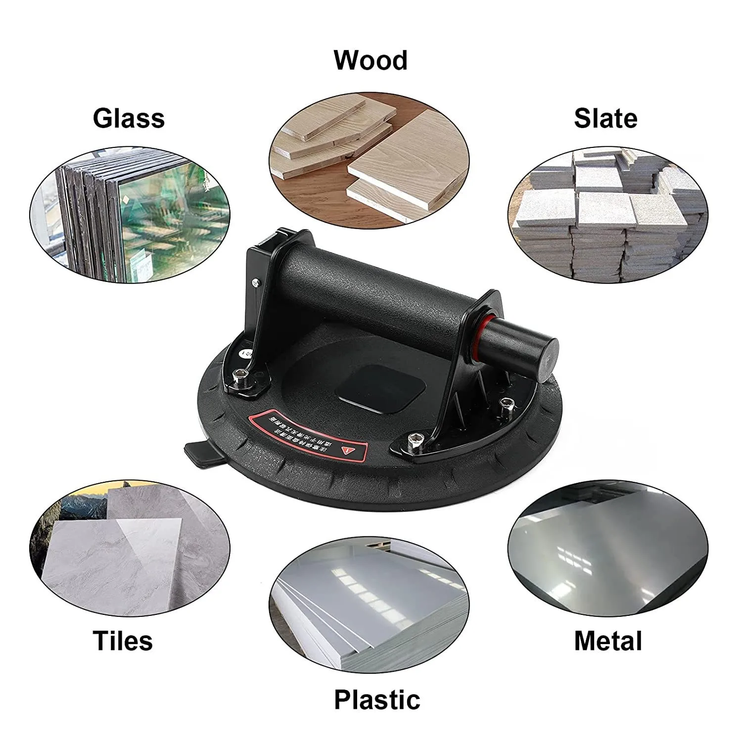 Hot selling vacuum suction cup glass tile 200kg strong Suction pump decoration manual tool