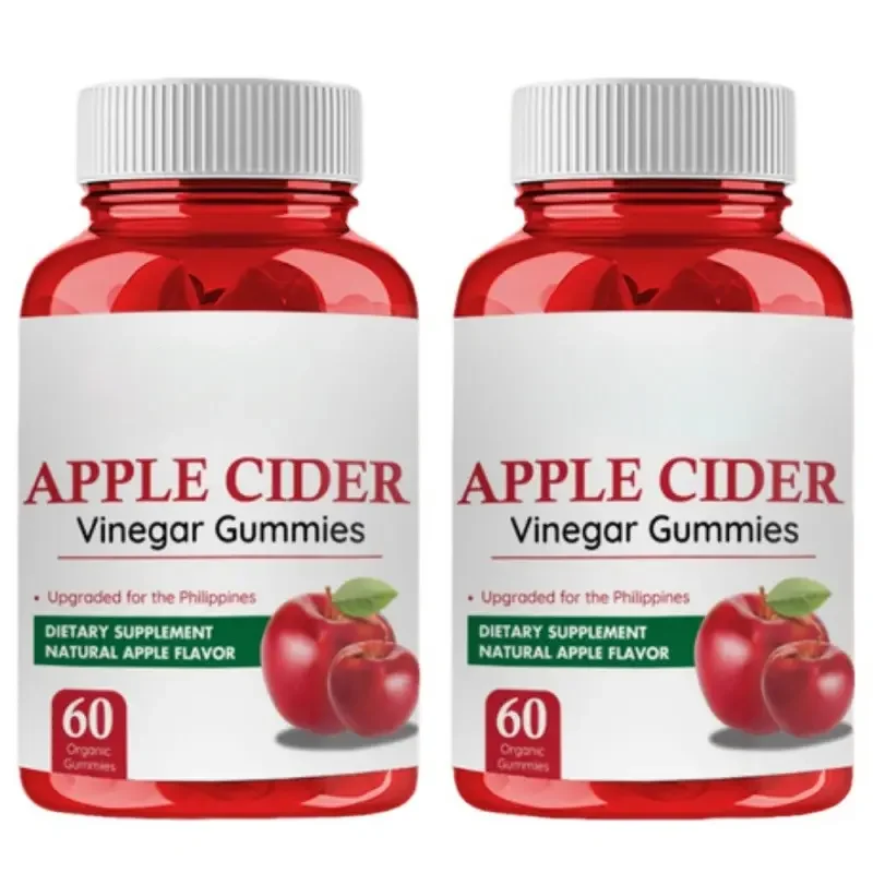 OEM Private Label Apple Cider Vinegar Gummies Weight Loss Gummies Healthcare Supplement In Stock ACV Apple Cider Vinegar Gummies