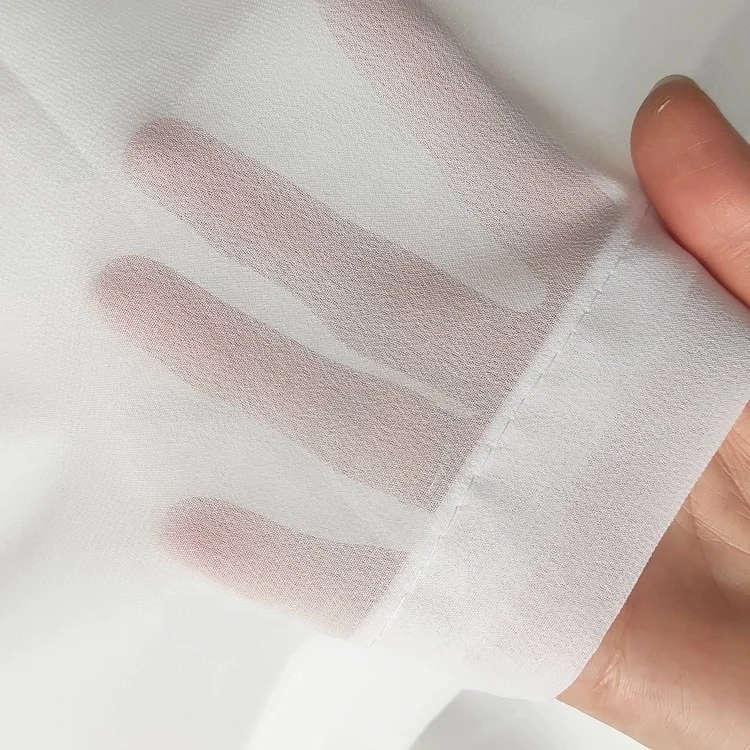 ReadyMade White Voile Sheer Curtain Fabric Premium Quality Curtains