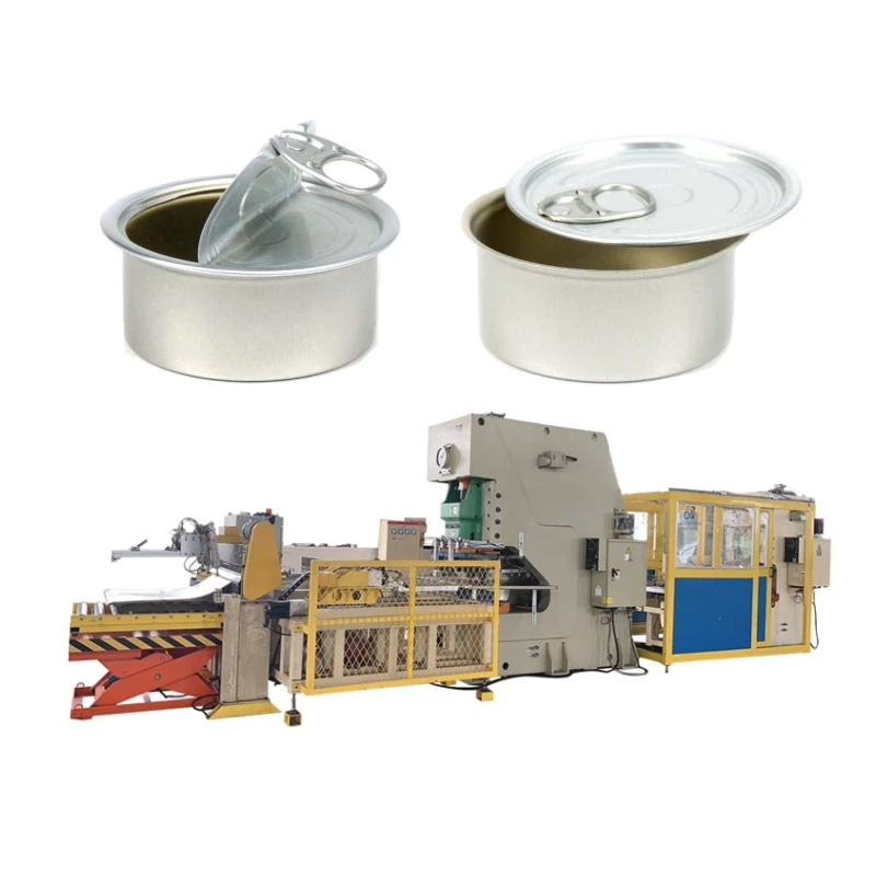 Warehouse Equipment Tin Box Geometry Machine Metal Cans Making Machine Tin Production Line