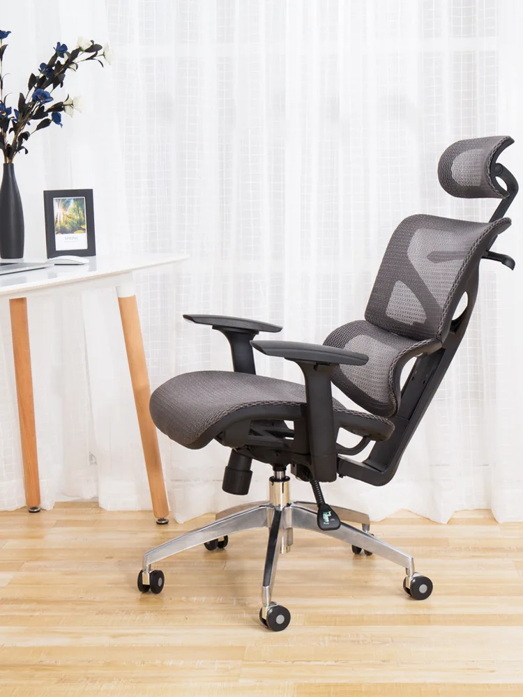 
Aligan high end black ergonomic adjustable back swivel full mesh executive office chair 