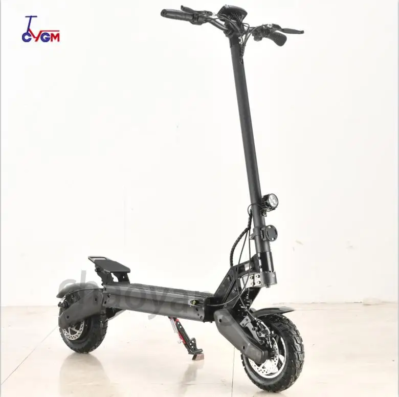 electric scooter adult 3000w double suspension 2 wheel unisex dual motor foldable waterproof electric scooter