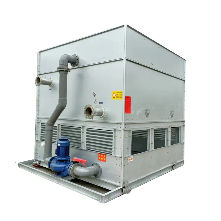 Высокоэффективная Закрытая охлаждающая башня, конденсатор, экономия воды, закрытая охлаждающая башня