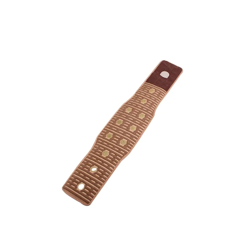 korea similar jade stone ceramic belt energy healing belt thermal infrared anion electric belt