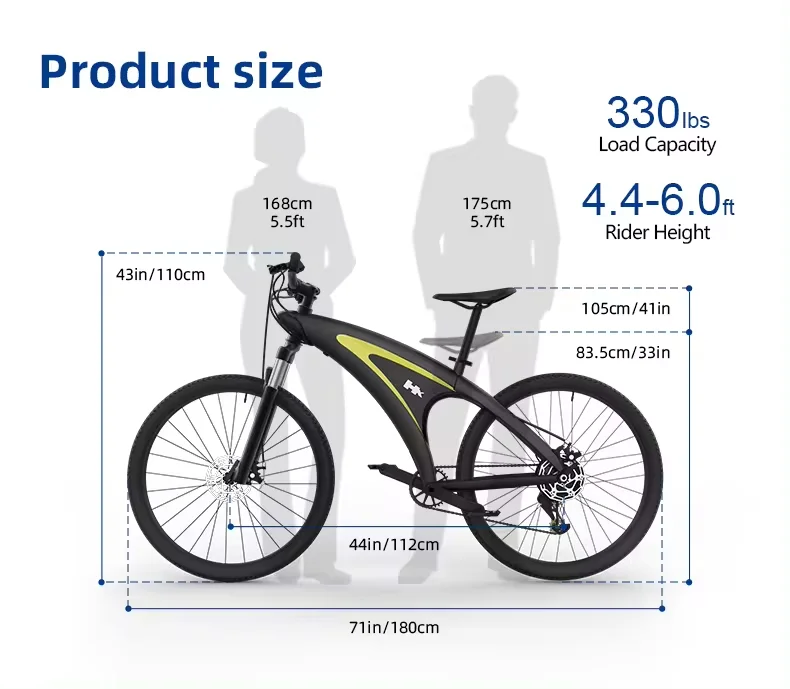 china factory battery 48v new ebike off-road e bicycle 650w city road hybrid mountain electric bike for adults 16