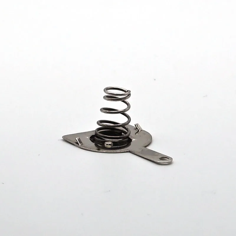 Customized Square Wire Compression Spring Production Metal Battery Spring Connector